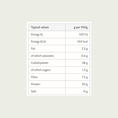 Clearspring Organic Red Lentil & Brown Rice Fusilli