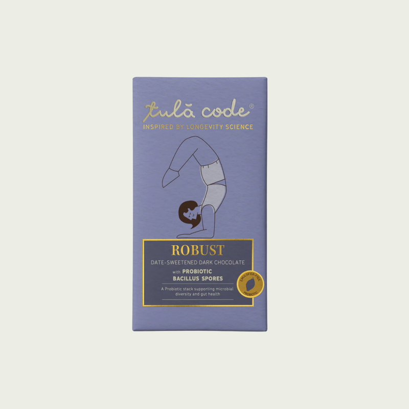 Tulā Code "Robust" Functional Dark Chocolate