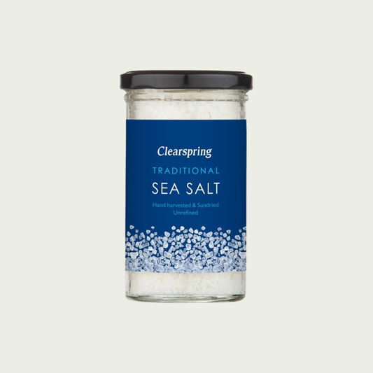 Clearspring Traditional Unrefined Sea Salt