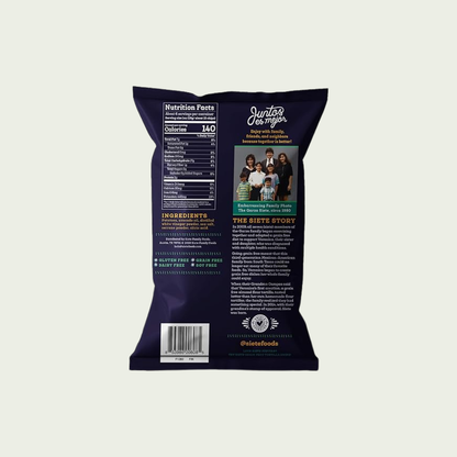 Siete Sea Salt & Vinegar Potato Chips