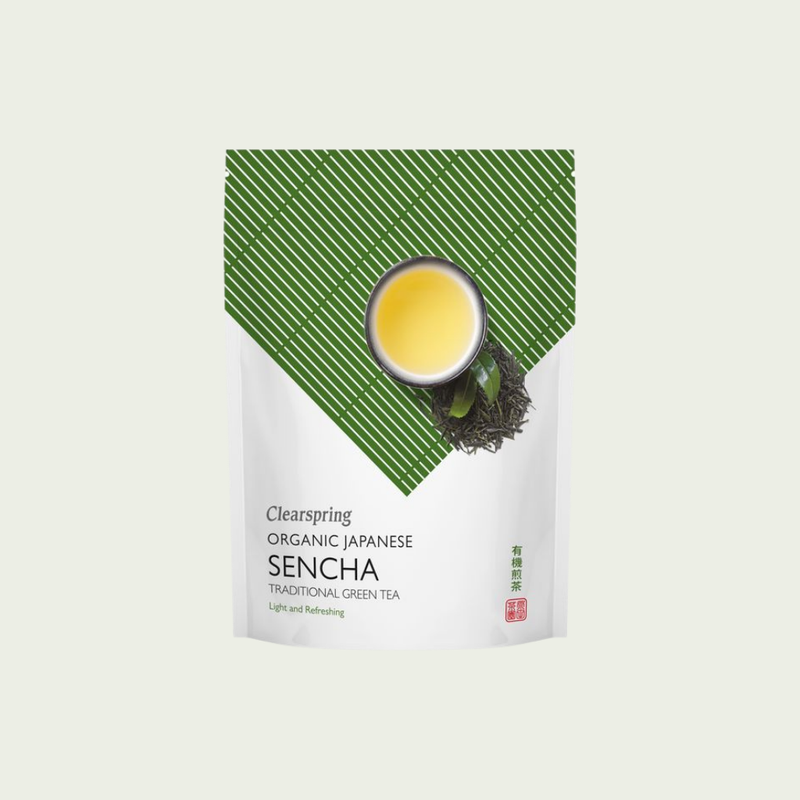 Clearspring Organic Japanese Sencha Green Tea, Loose Leaf