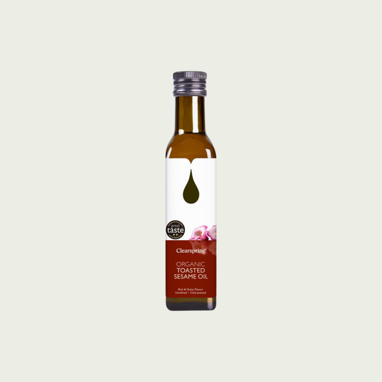 Clearspring Organic Toasted Sesame Oil