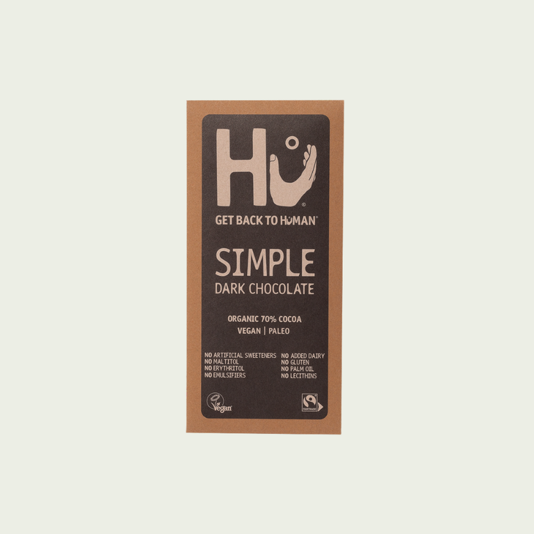 Hu Simple Dark Chocolate Bar