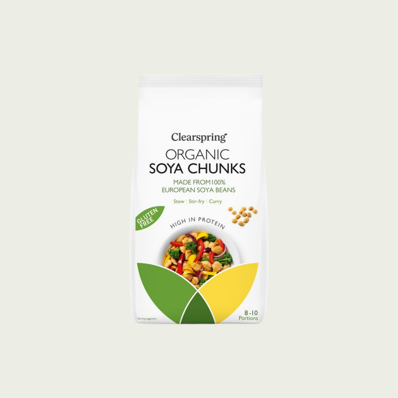 Clearspring Organic Soya Chunks