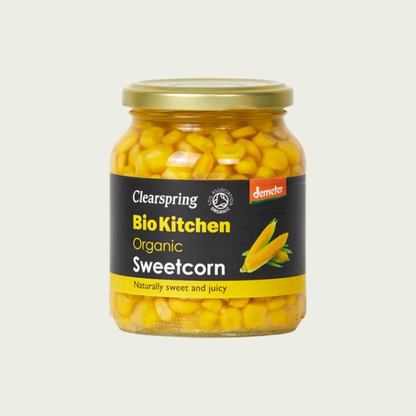 Clearspring Organic Sweetcorn