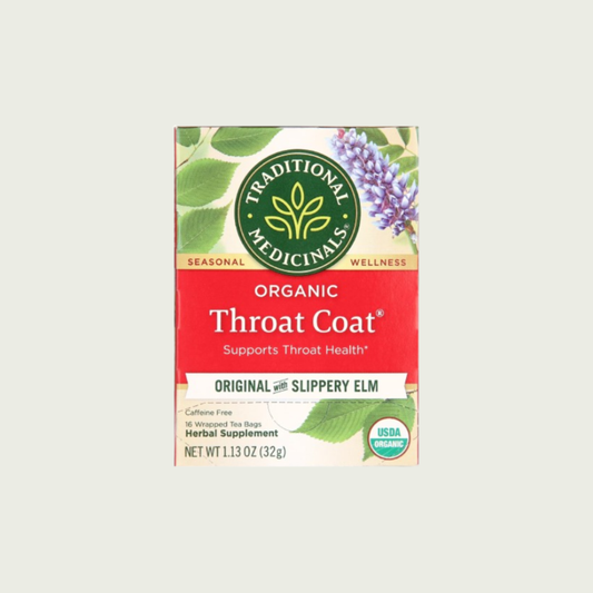 Traditional Medicinals Throat Coat Tea
