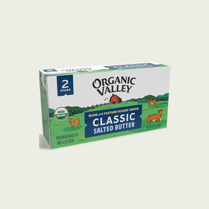 Organic Valley Lightly Salted Butter