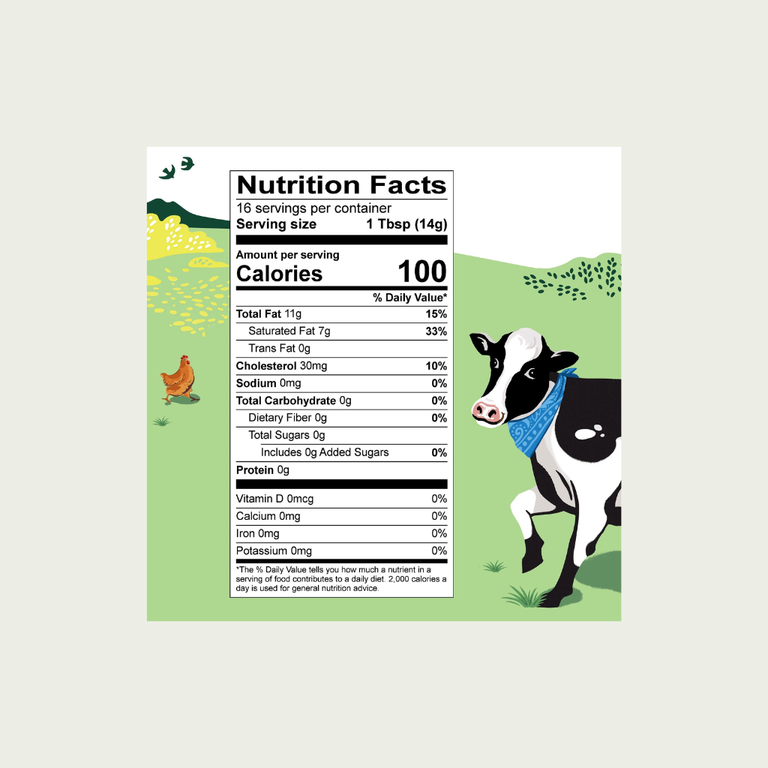 Organic Valley Unsalted Butter