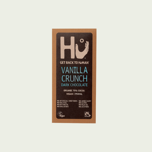 Hu Vanilla Crunch Dark Chocolate Bar