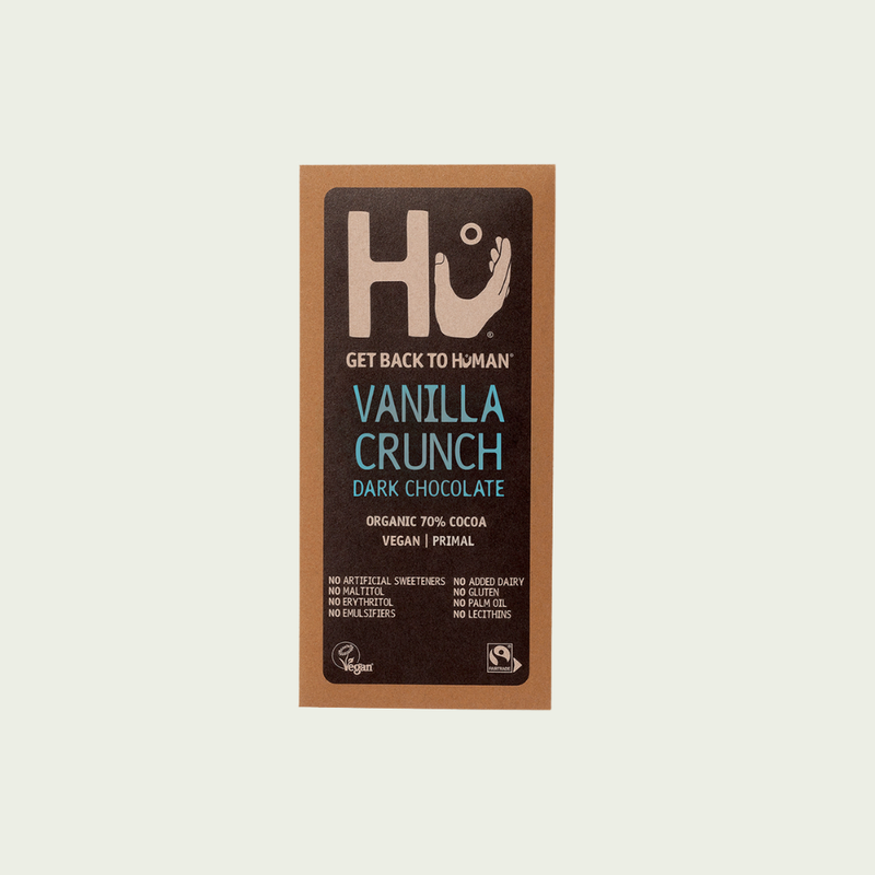 Hu Vanilla Crunch Dark Chocolate Bar