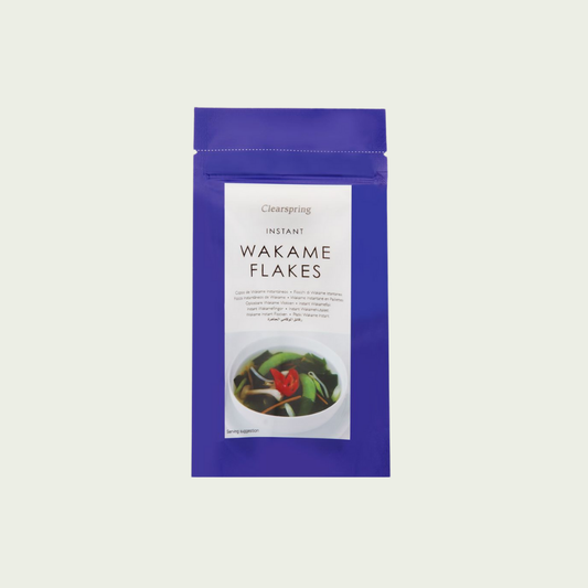 Clearspring Japanese Instant Wakame Flakes
