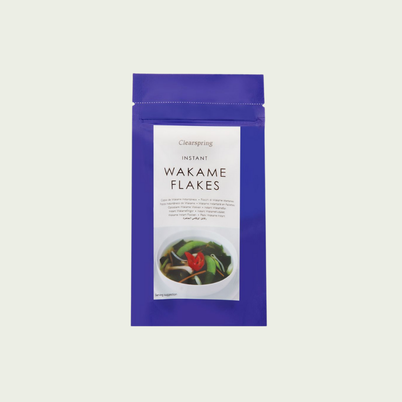 Clearspring Japanese Instant Wakame Flakes