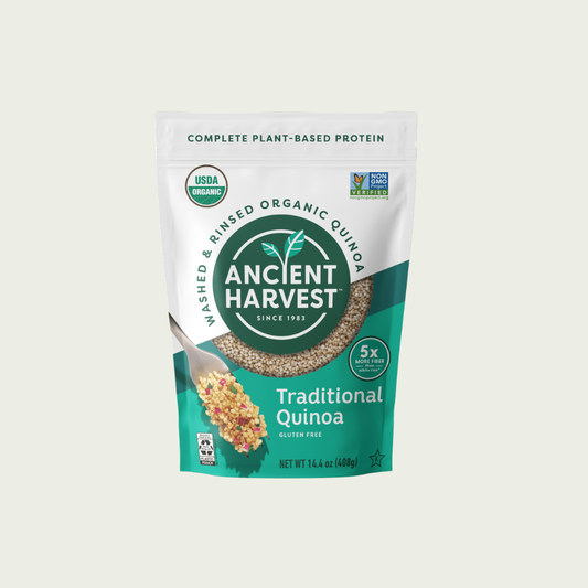 Ancient Harvest Organic Gluten-Free Whole Grain Quinoa